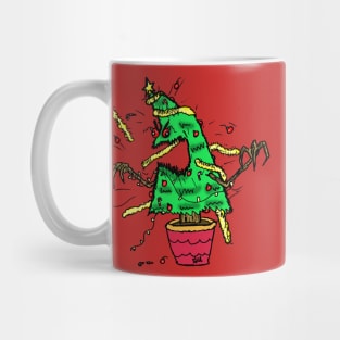 Evil Christmas Tree Mug